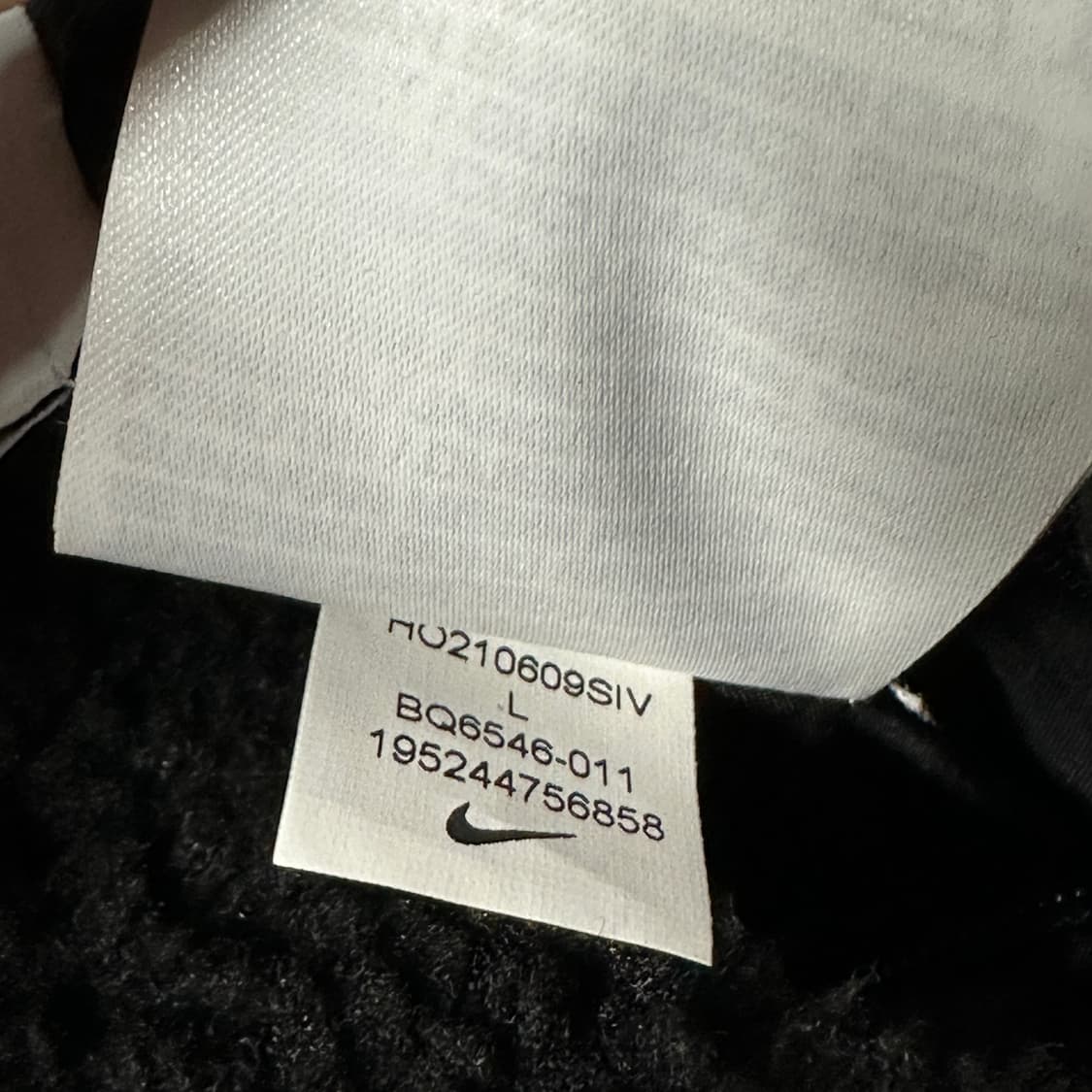 나이키 빅스우시 리버시블 플리스자켓 L 상품이미지5