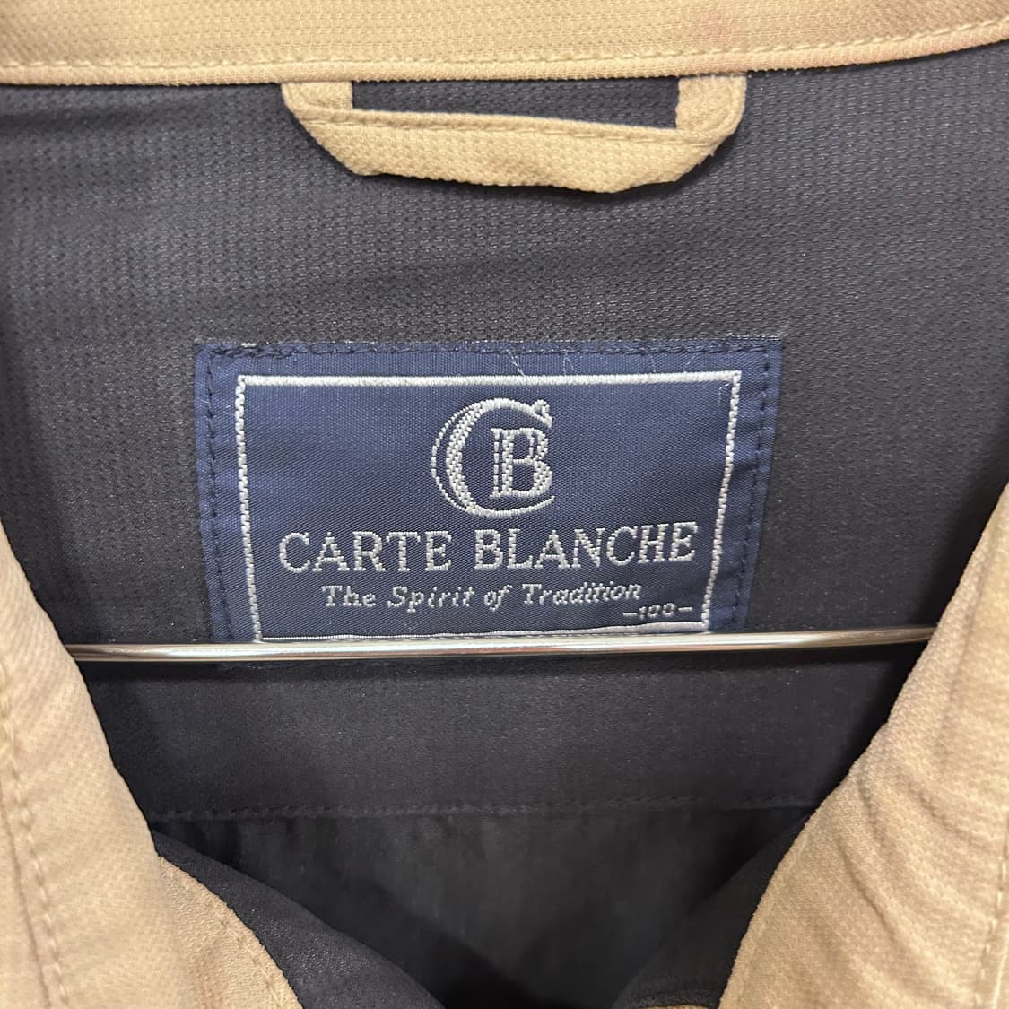 까르트블랑슈 올드스쿨 코튼 집업 점퍼 상품이미지3