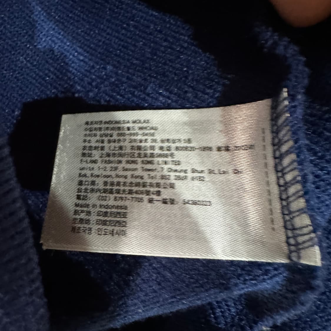 후아유 후드집업 여성S 상품이미지4