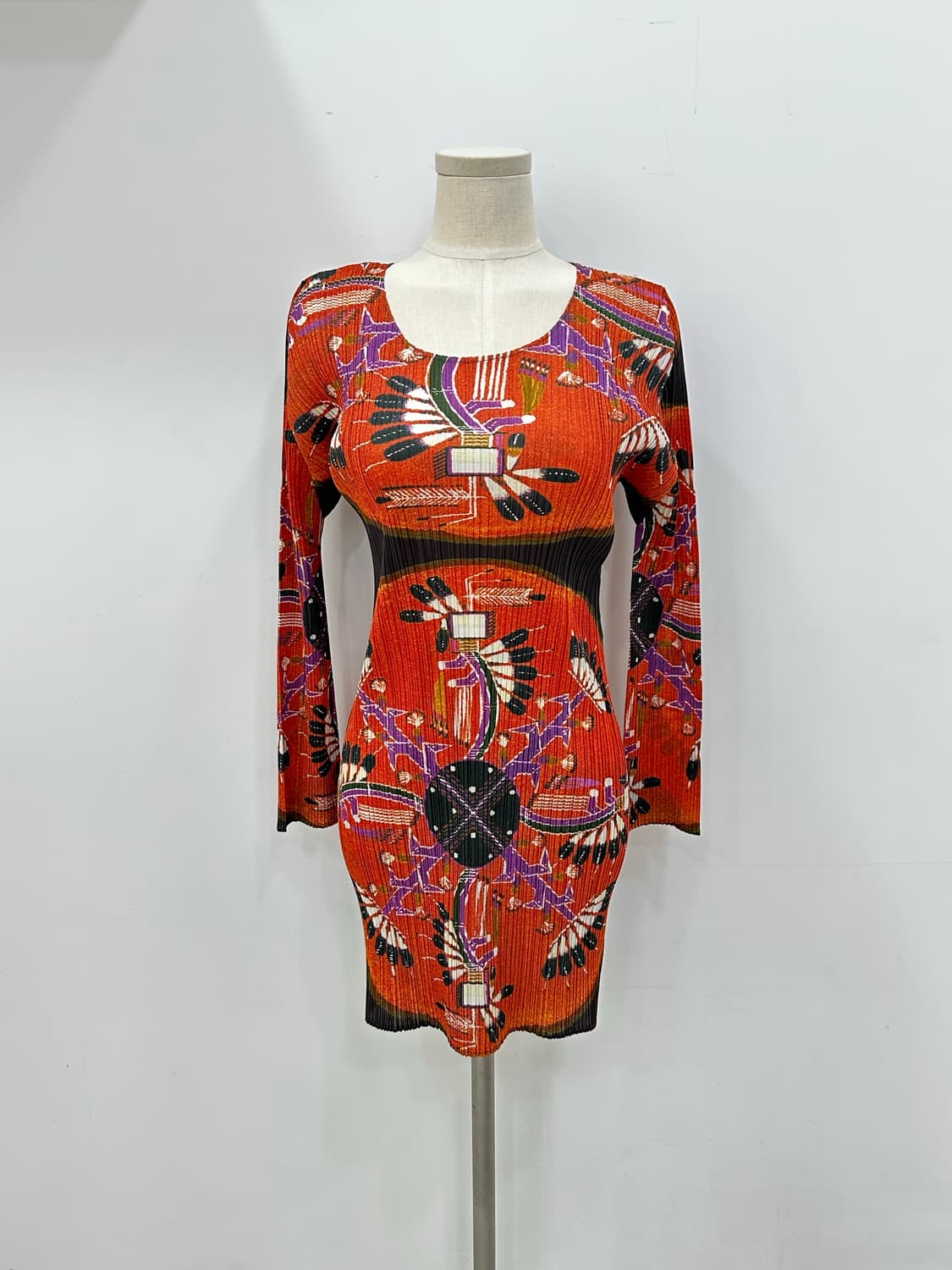 플리츠 플리즈 블라우스 상품이미지1