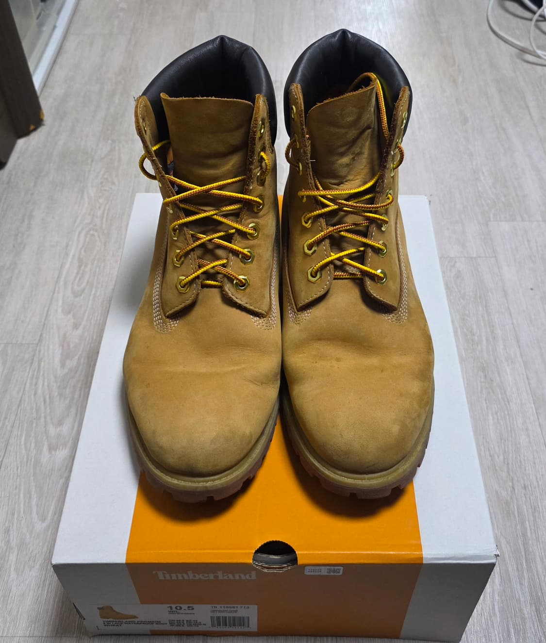 팀버랜드 6인치 프리미엄 부츠 옐로우(285) 상품이미지3