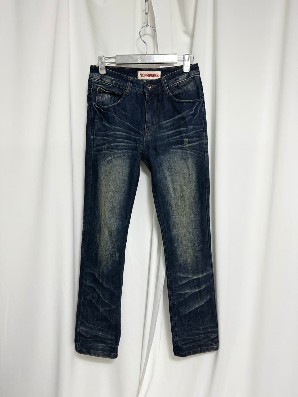 Basic washed denim pants 상품이미지2