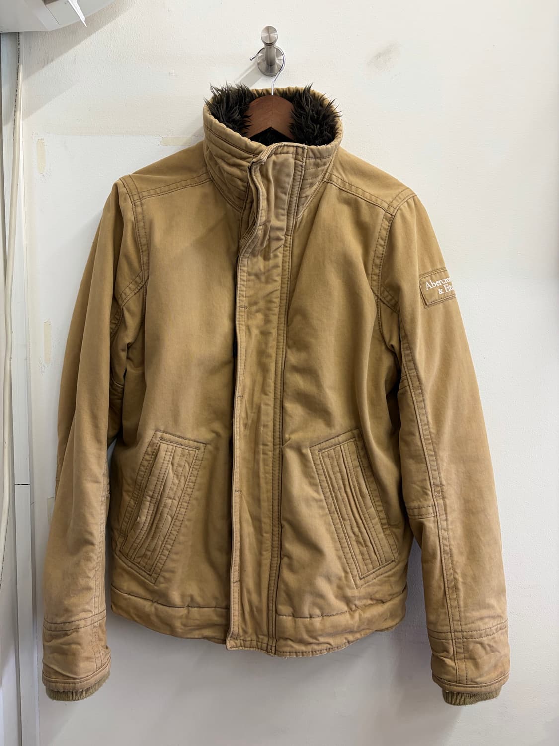 N11. 아베크롬비 퍼 울프죠 자켓 상품이미지1