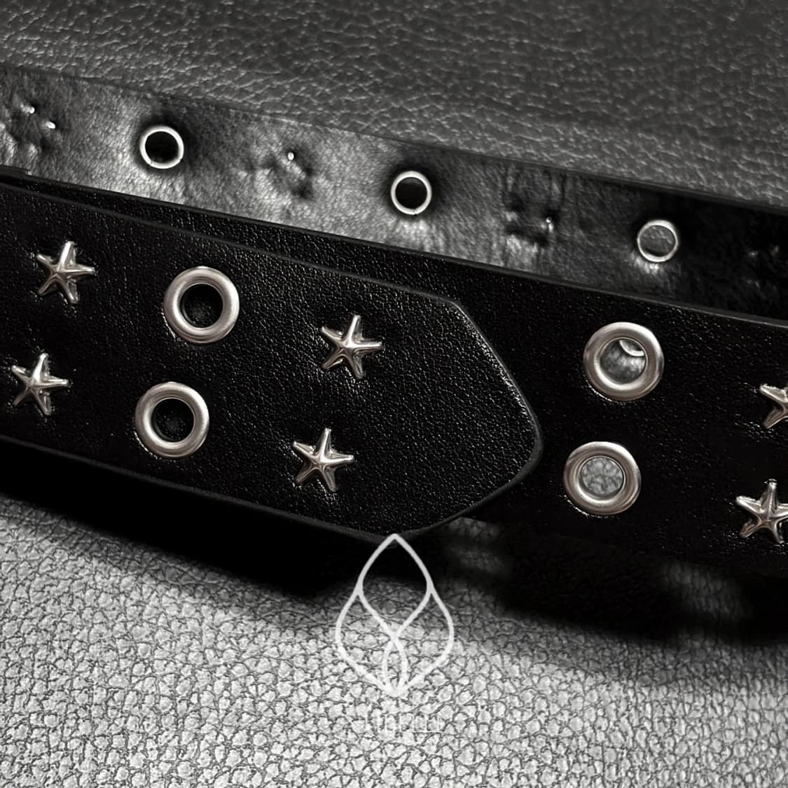 🌗 Star eyelet belt / 별 스터드 아일렛 웨스턴 벨트 상품이미지10