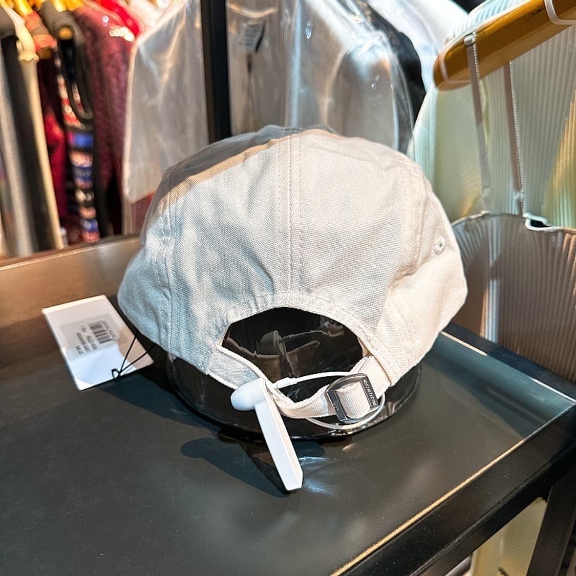 (정품/새상품) 메종 키츠네 공용 레터링 로고 캡 모자 상품이미지2