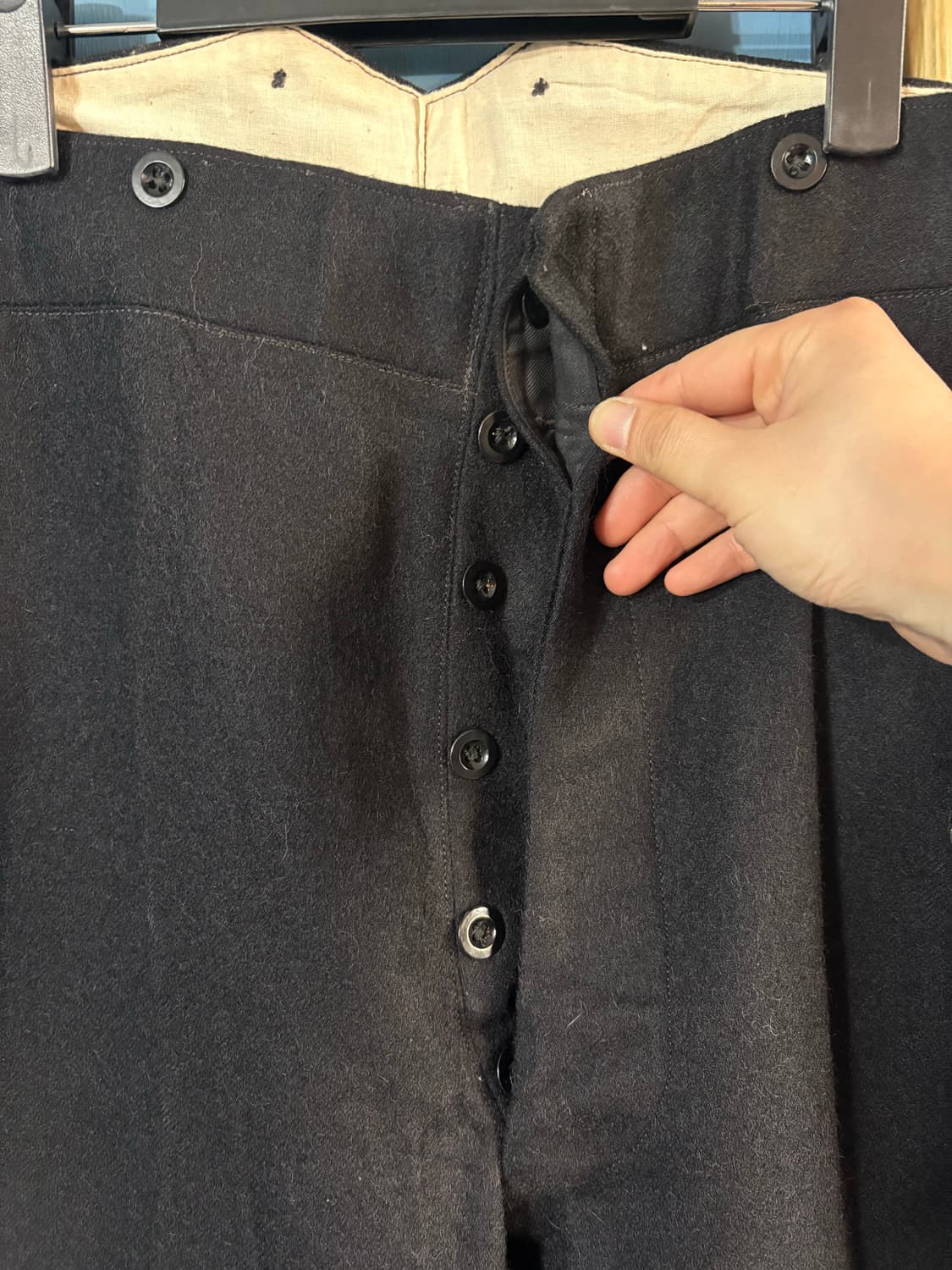 Rare!!! 50’s British Railways Work Pant. 상품이미지2