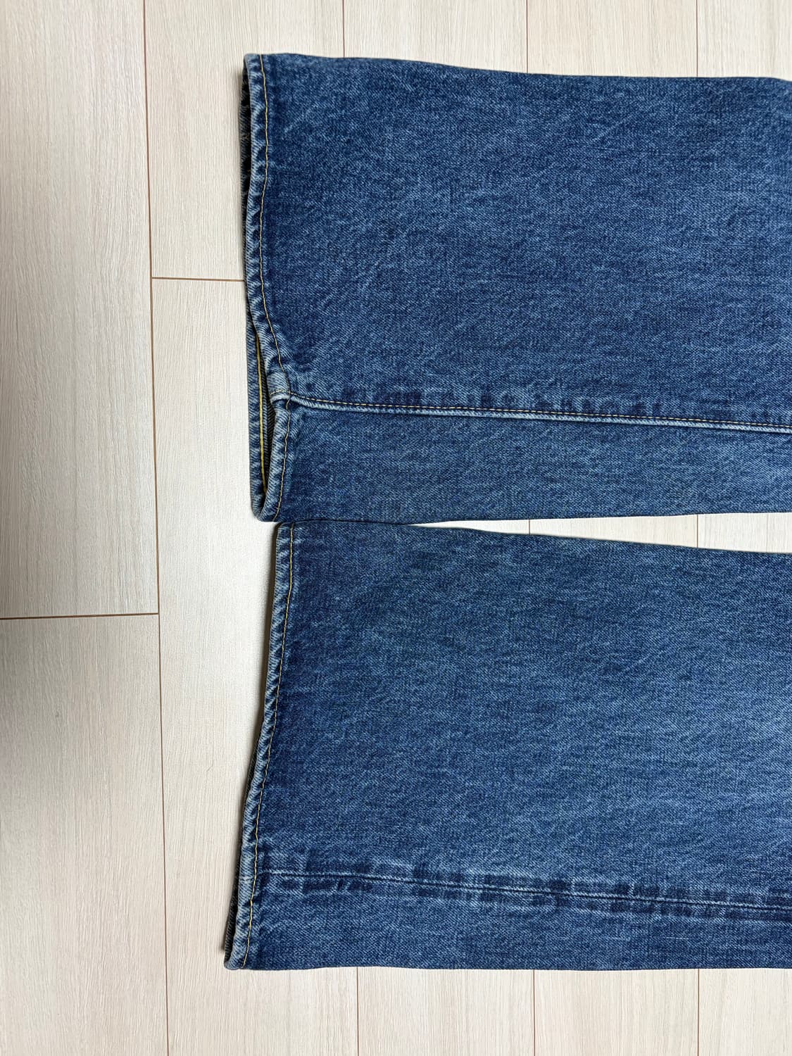 34) 슈가케인 SC41947SW32 14.25oz 에이징 데님 판매 상품이미지6