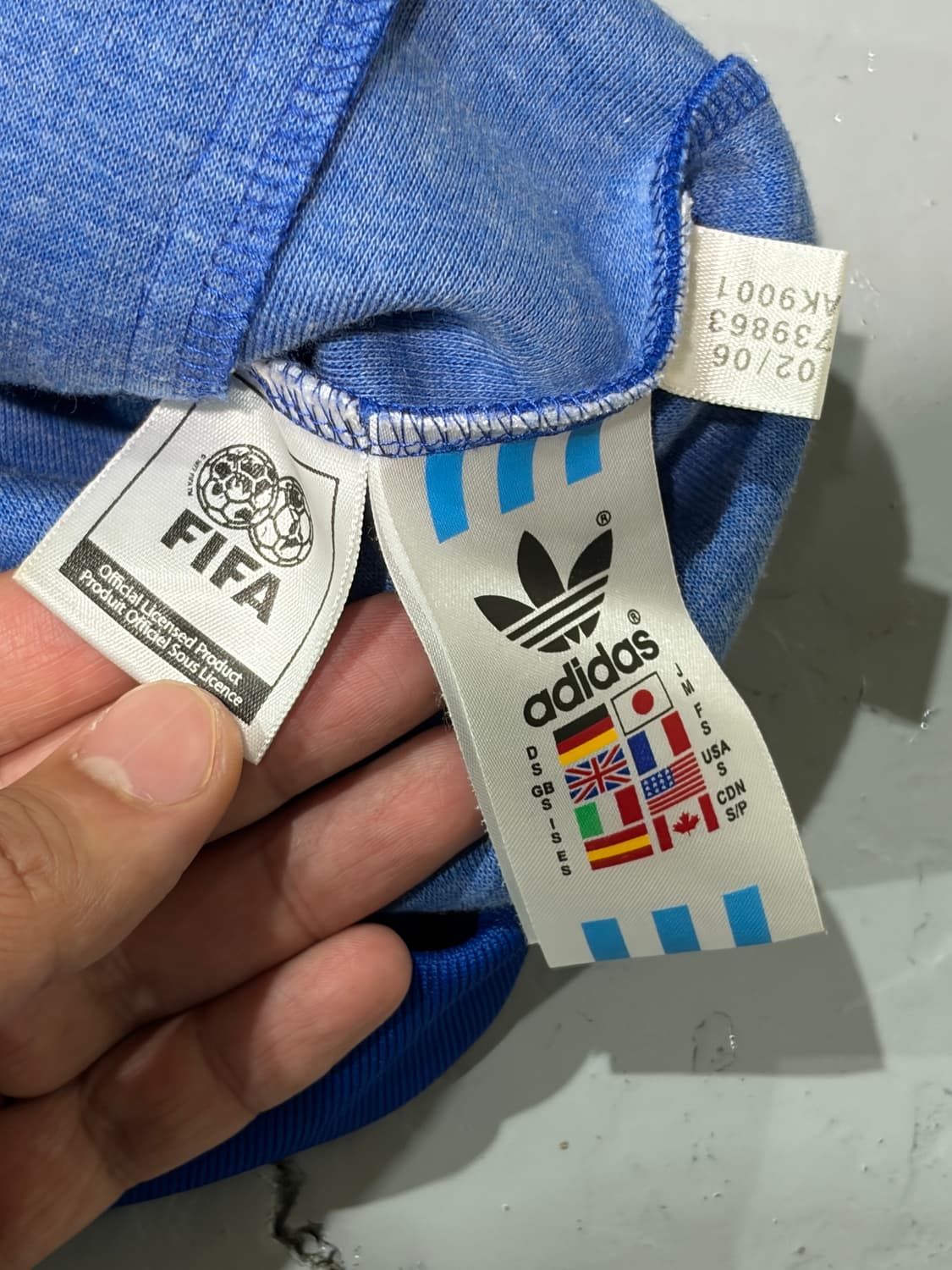 2006 아디다스(adidas) 재팬 월드컵 트랙탑 져지 상품이미지7