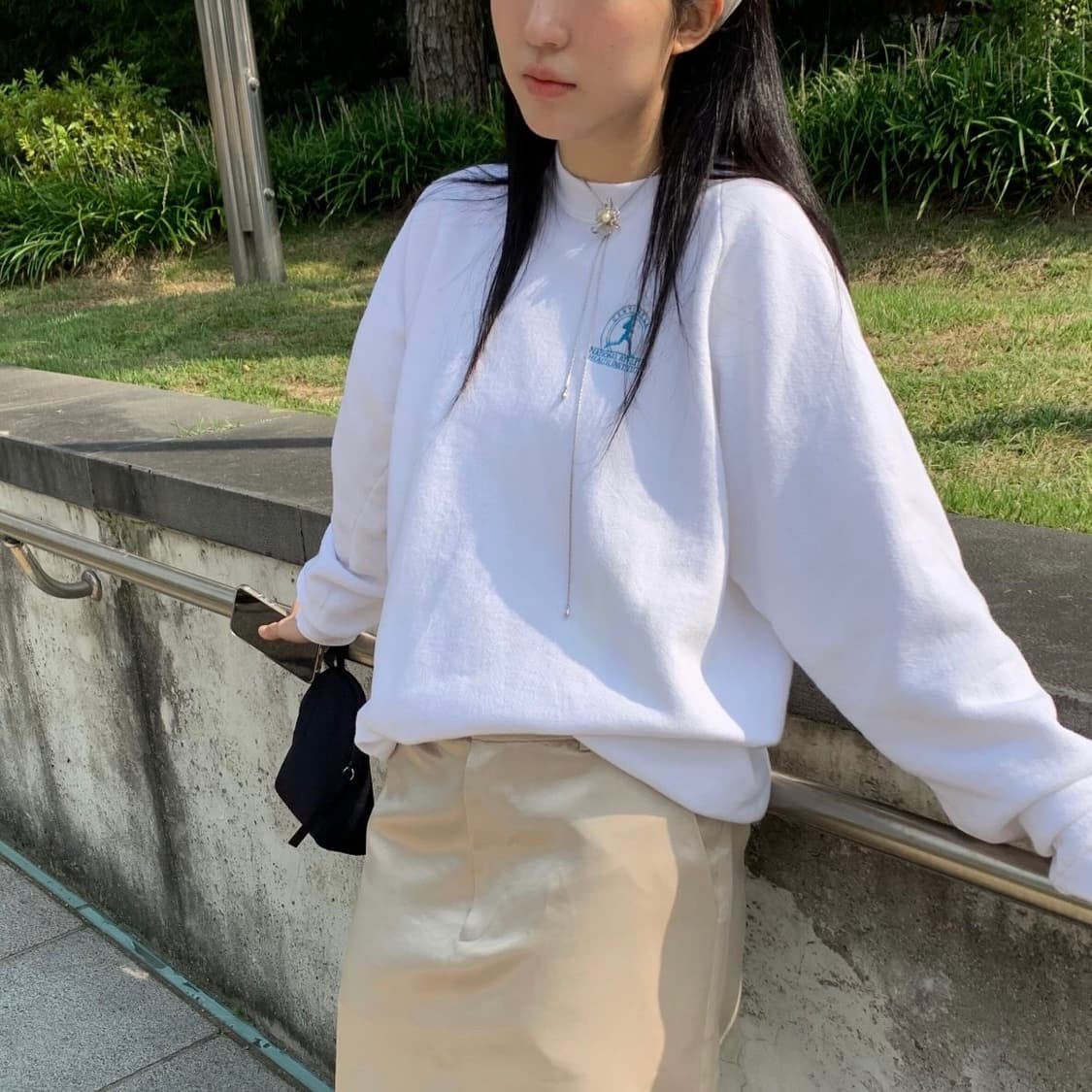 Vintage pearl bolo tie 상품이미지8