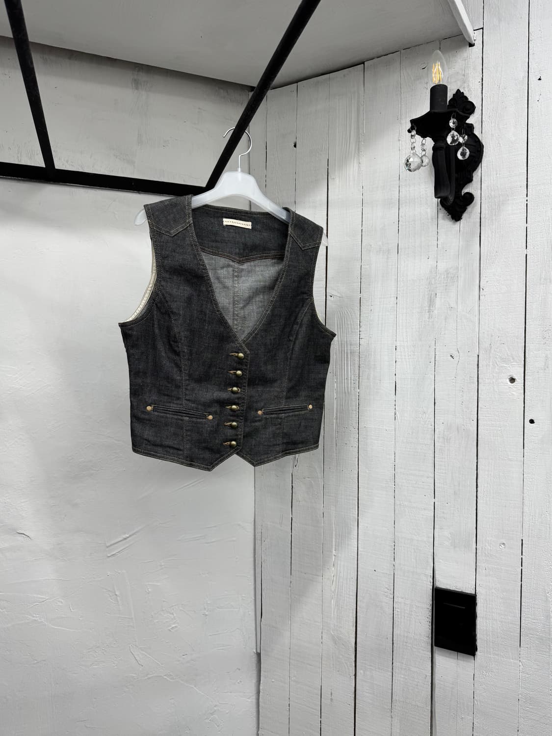 vtg vest 상품이미지1