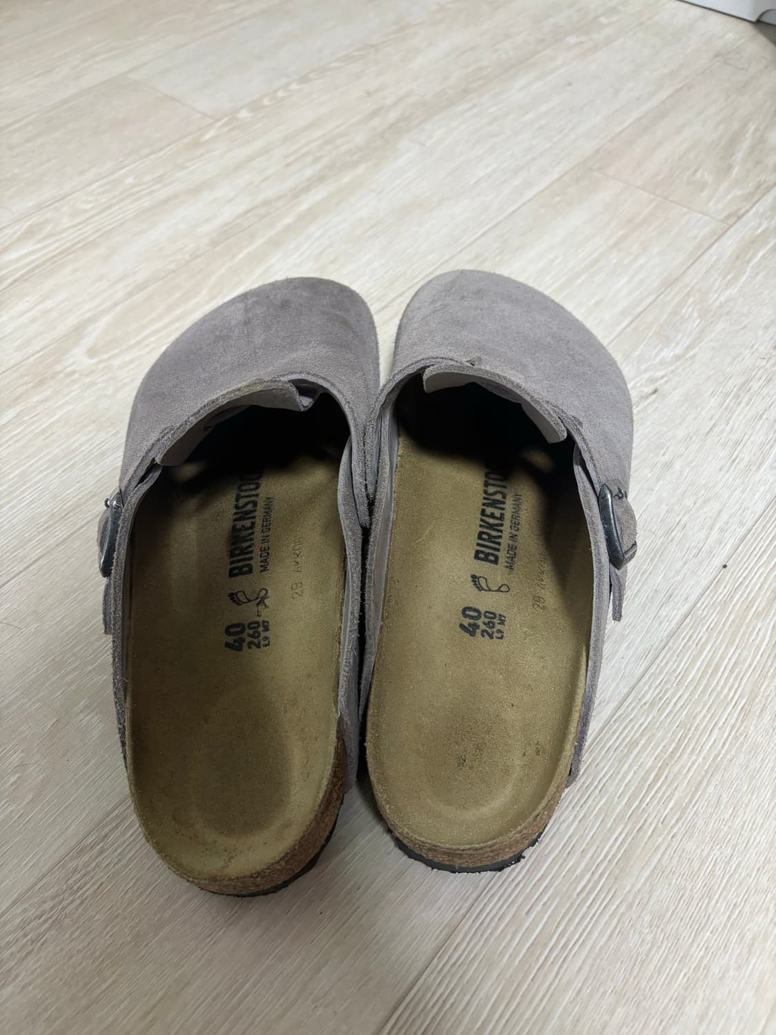 버켄스탁 내로우 260 EU40 퍼플 상품이미지2