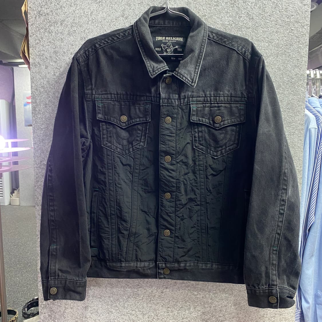 트루릴리전 데님 트레커 자켓 B3120 상품이미지2