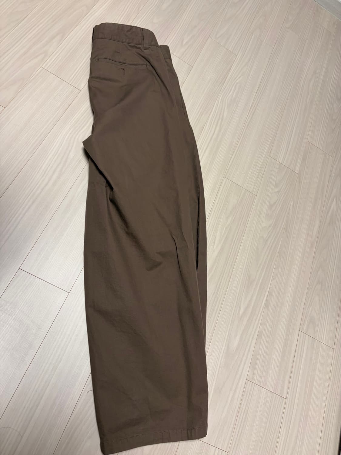 러프사이드 치노팬츠 브라운 3사이즈 상품이미지2