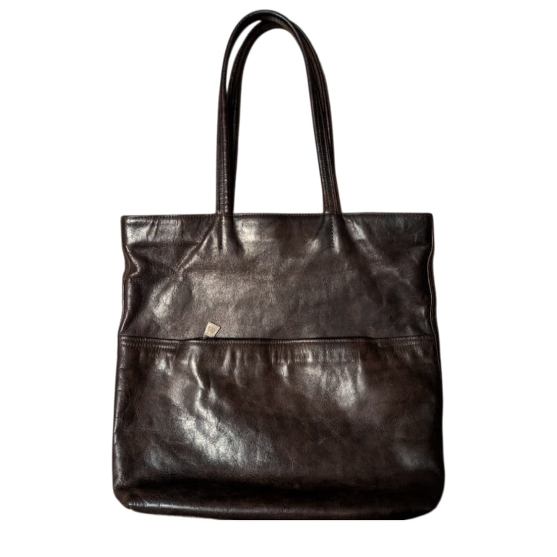 아니아리 aniary 카프스킨 토트백 다크브라운 포터 를 좋아하시는 추천 상품이미지1