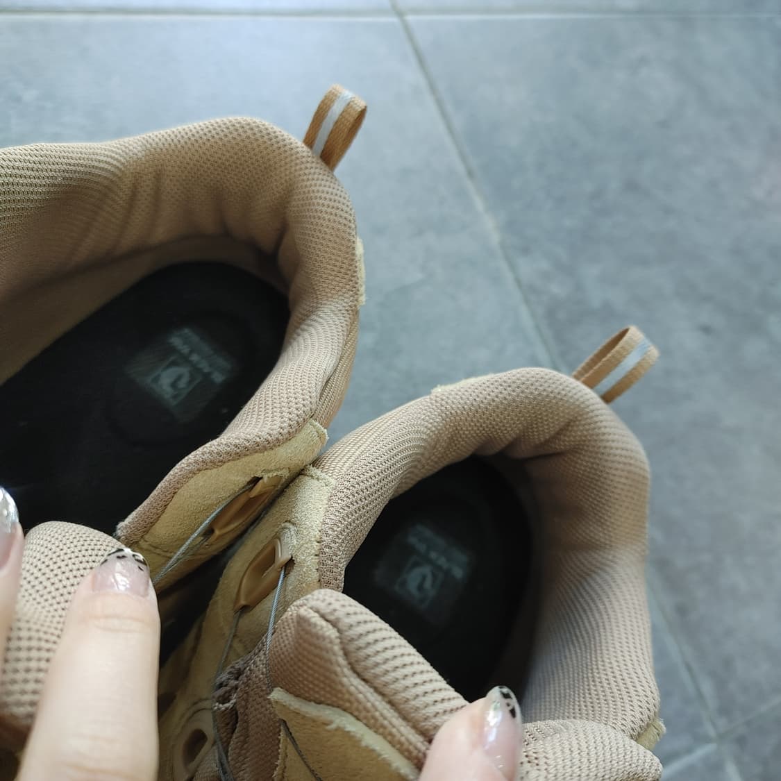 255 블랙야크 남성 세이프티 하이탑 브라운 워커 안전화 상품이미지9