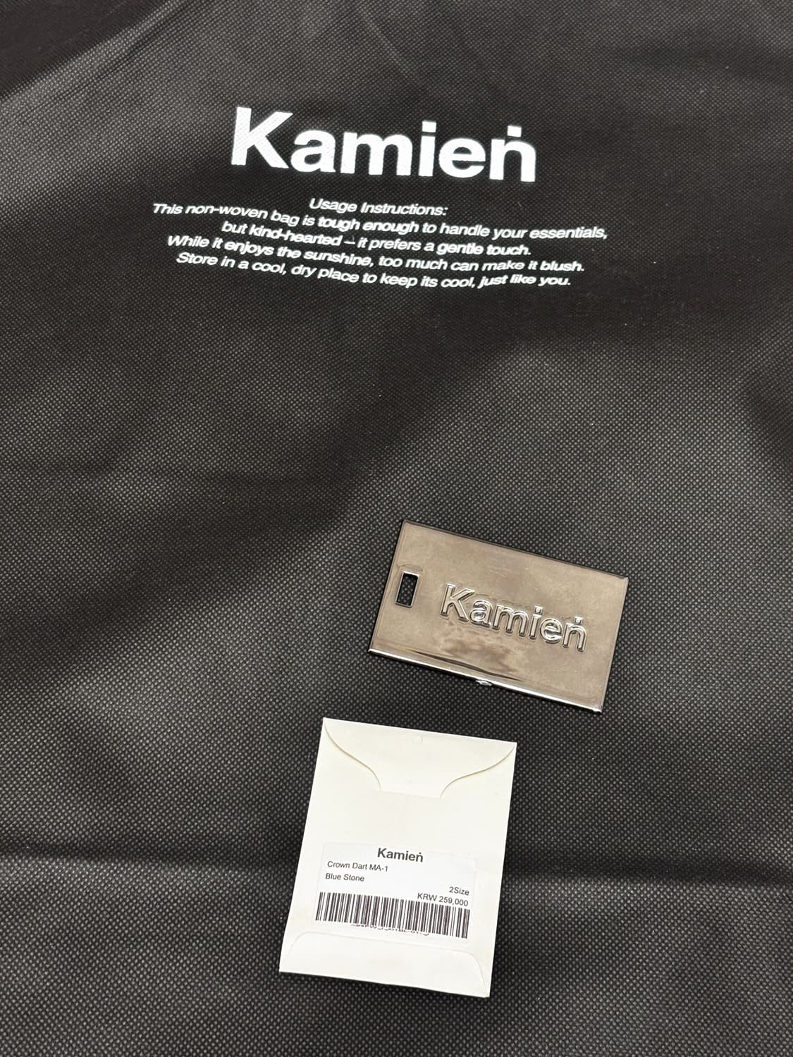 kamien 크라운 다트 ma-1- 블루 스톤(2) 상품이미지5