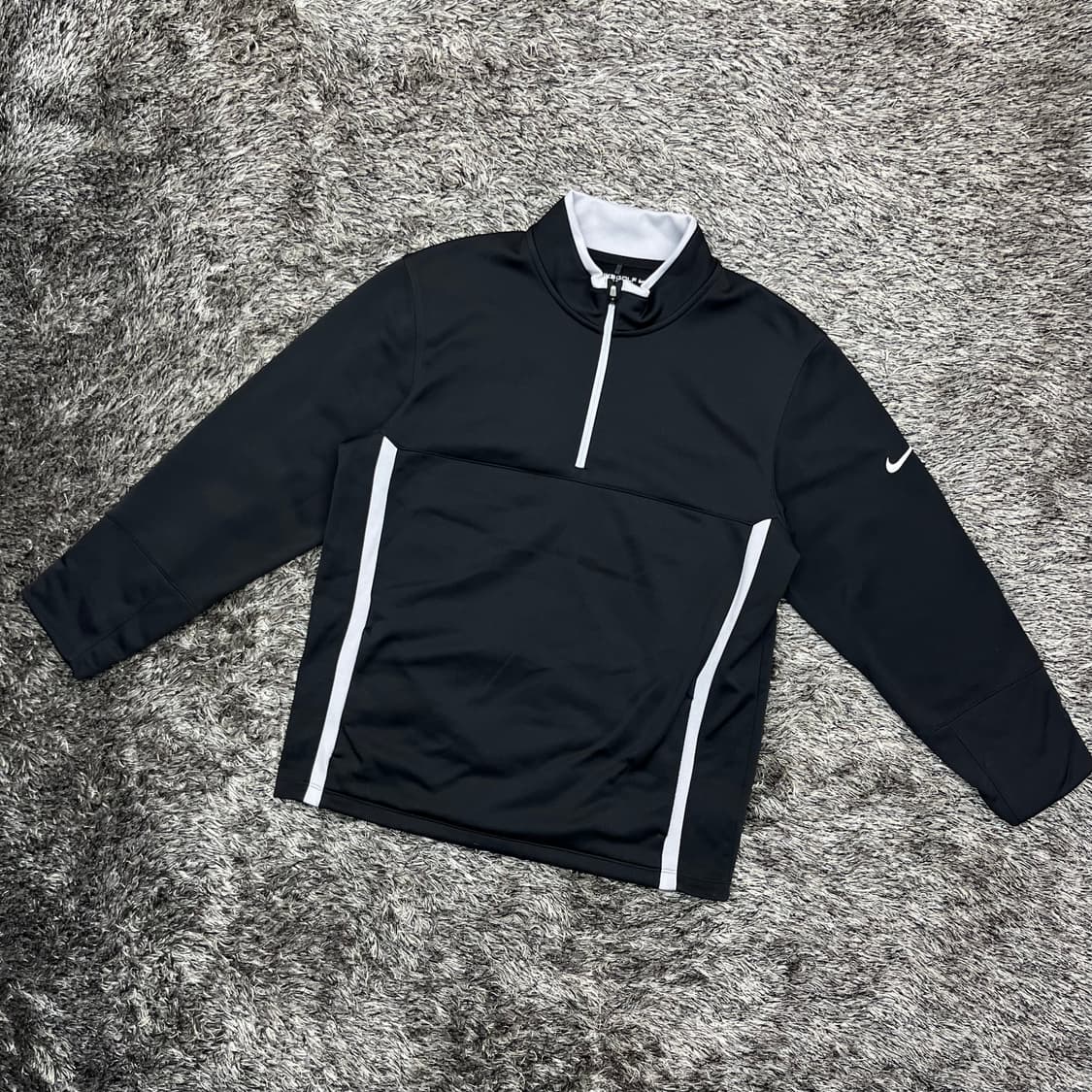 나이키 골프 써마핏 하프집업 티셔츠 (XL) 상품이미지1