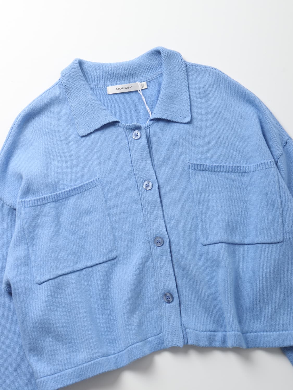 마우지 MOUSSY Pocket Short Cardigan 상품이미지3