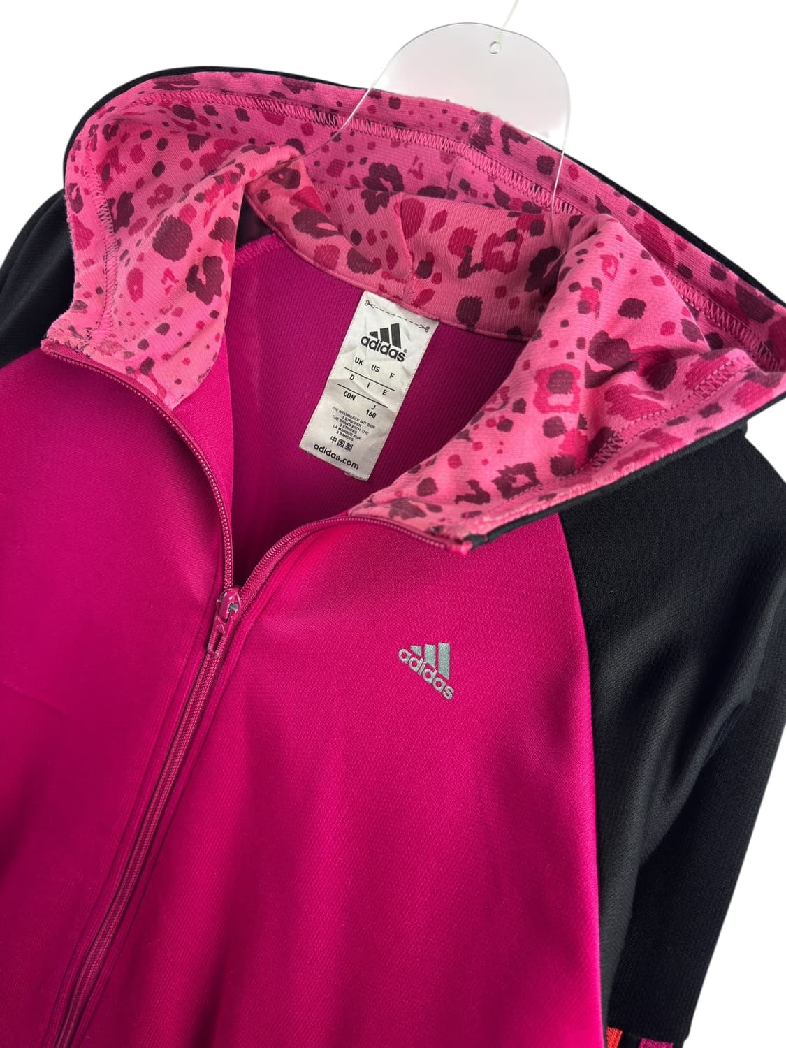 아디다스 호피 레오파드 후드플락1481 상품이미지3