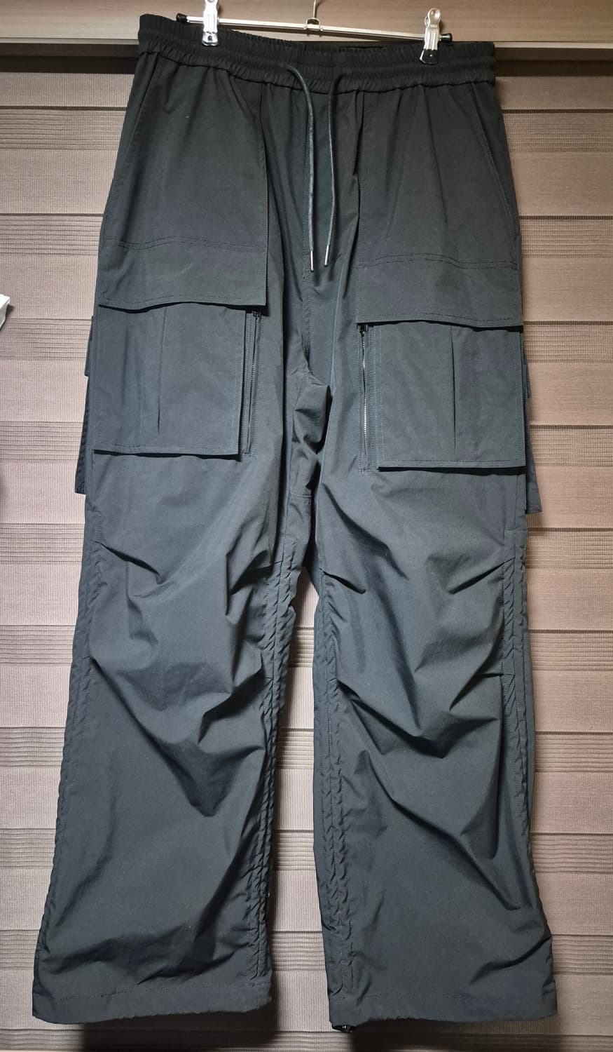 [46]준지 24ss 폴리 퍼커링 팬츠 상품이미지2