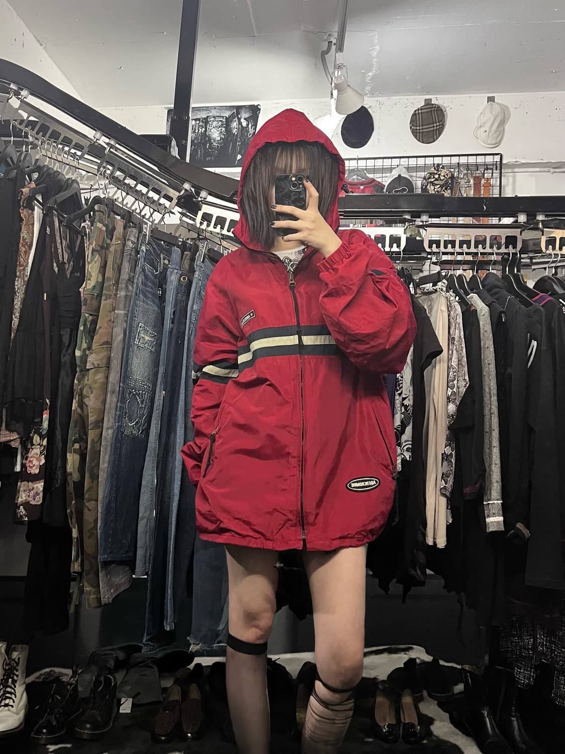 아베크롬비 오버핏 윈드 자켓 상품이미지2
