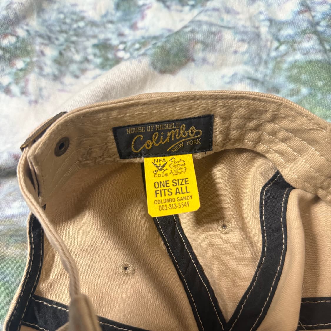 [OS, 새상품]콜림보 카키 볼캡 상품이미지6