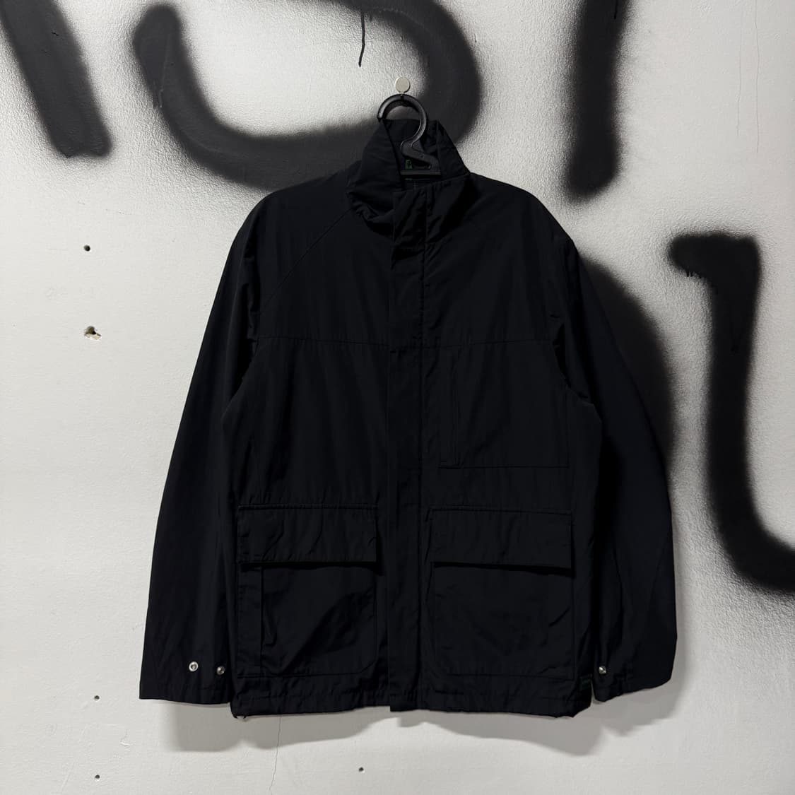 국내 매장판 휴고 보스 면 혼방 윈드브레이커 쉘 자켓 상품이미지1