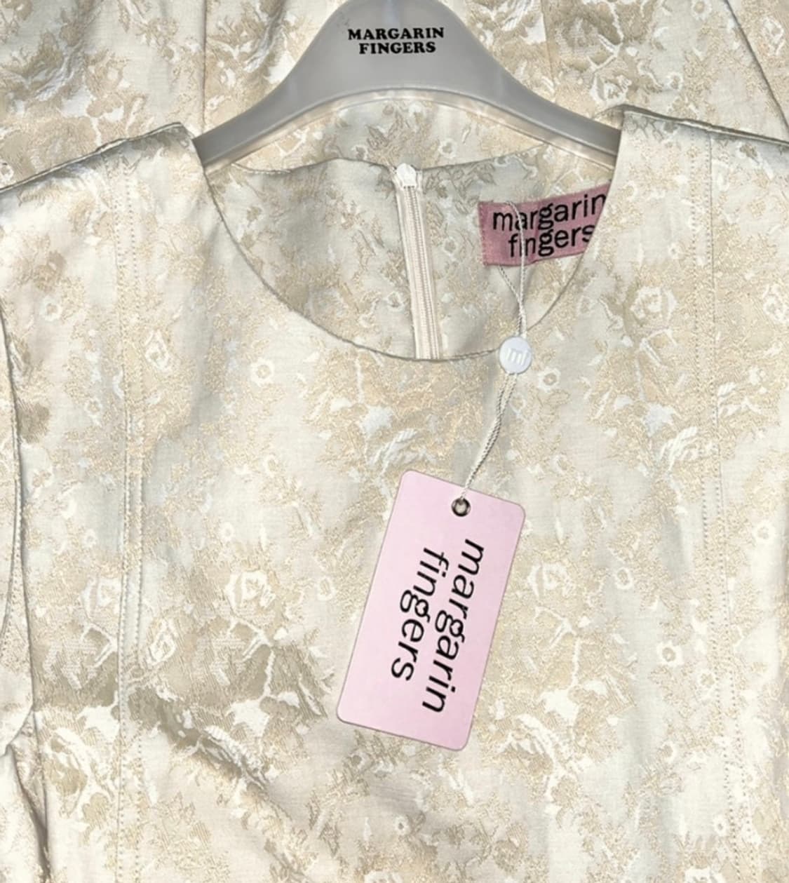 마가린핑거스 그레이스 자카드 원피스 grace jacquard dress 상품이미지1