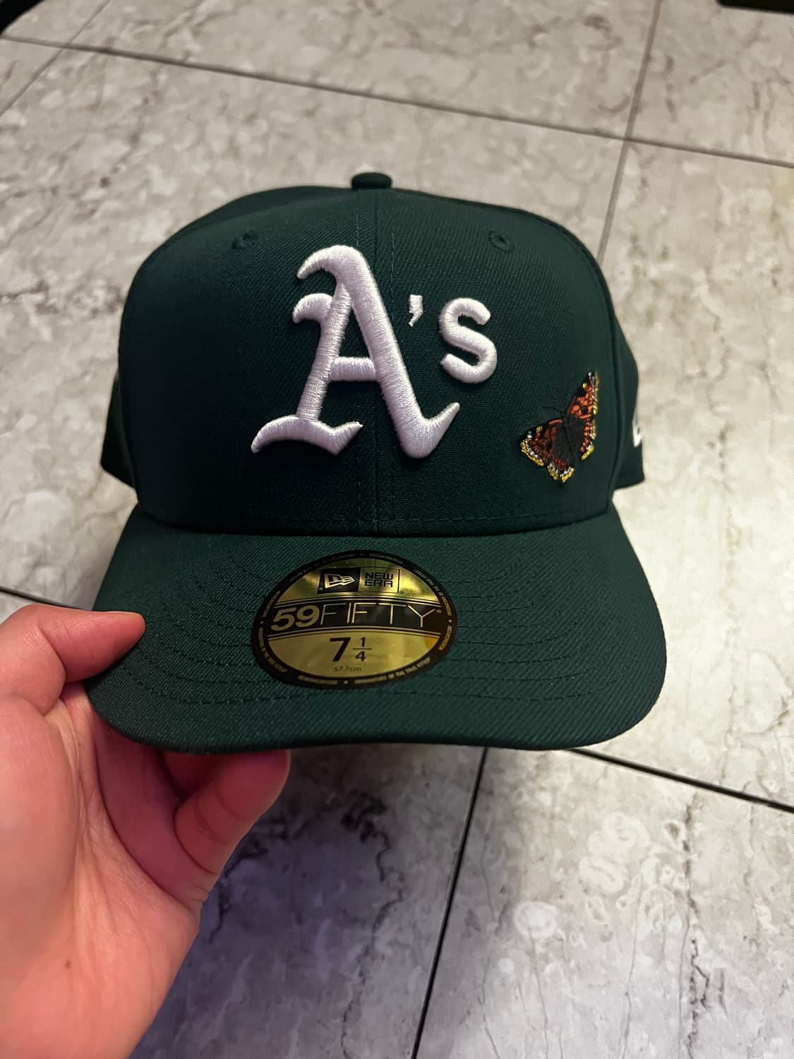 뉴에라 felt 714 새상품 상품이미지1