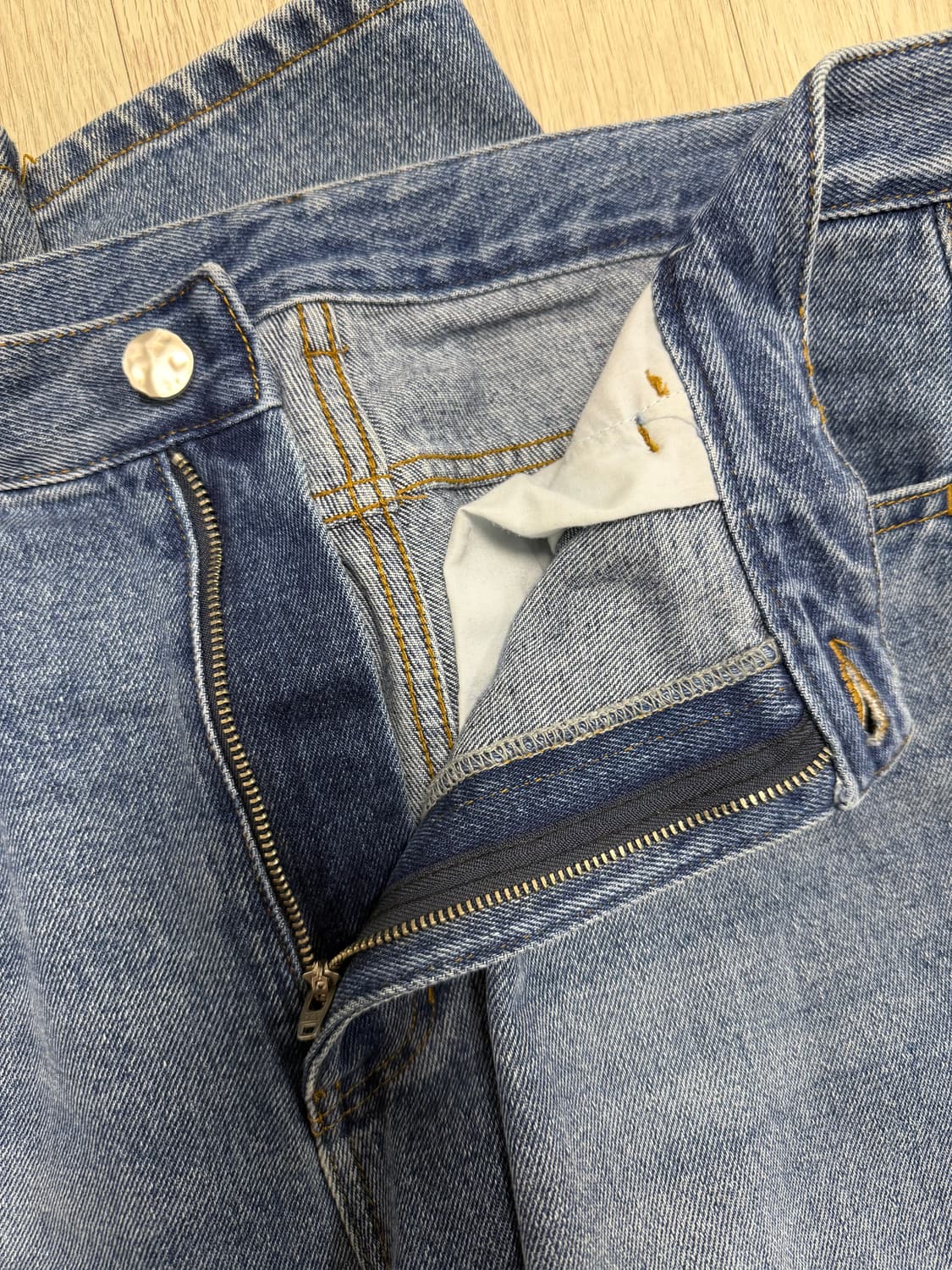 [XL] 아더에러 Sig SV Tag jeans 01 Blue 상품이미지5