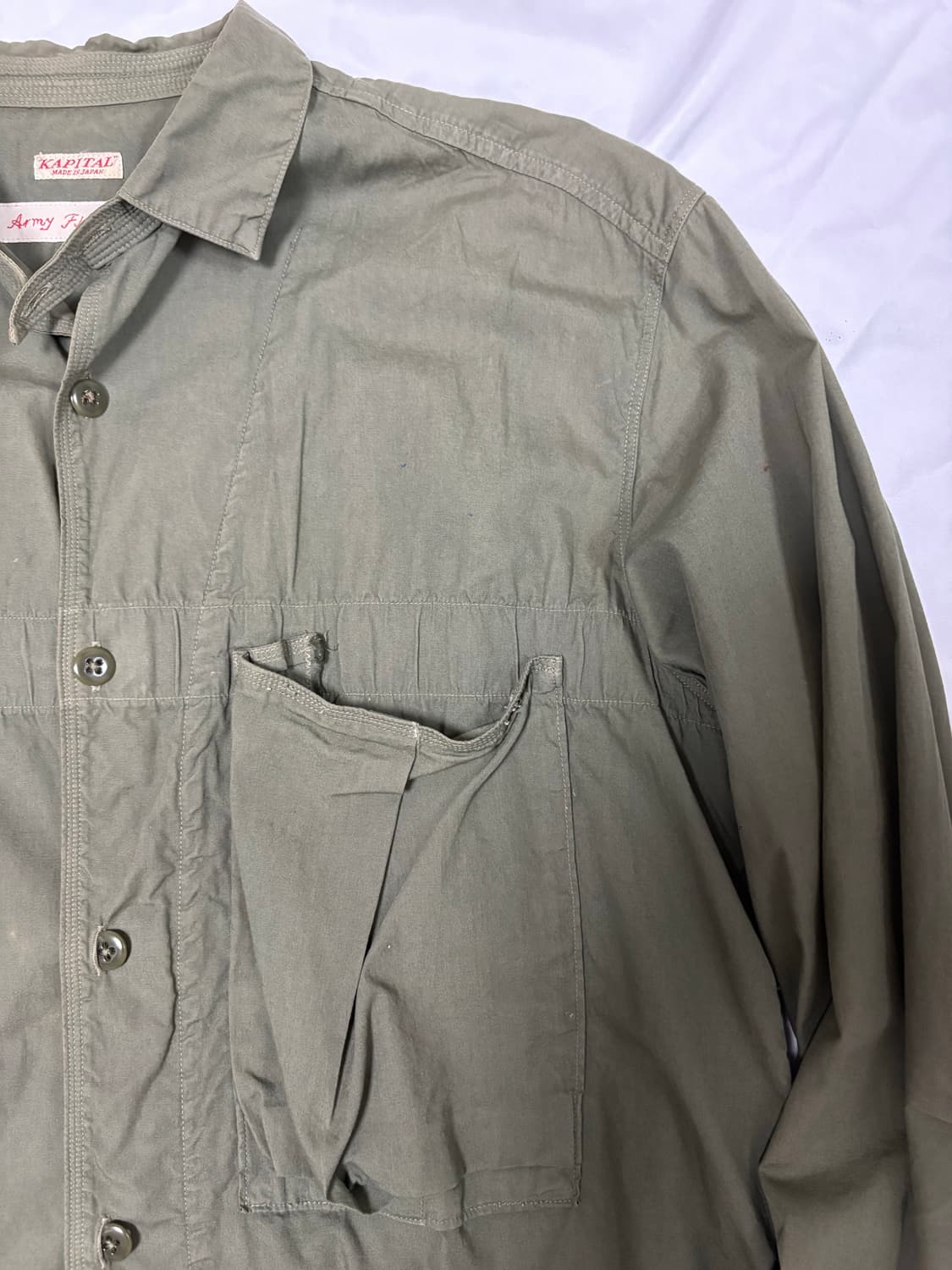 캐피탈 아미 셔츠 상품이미지3