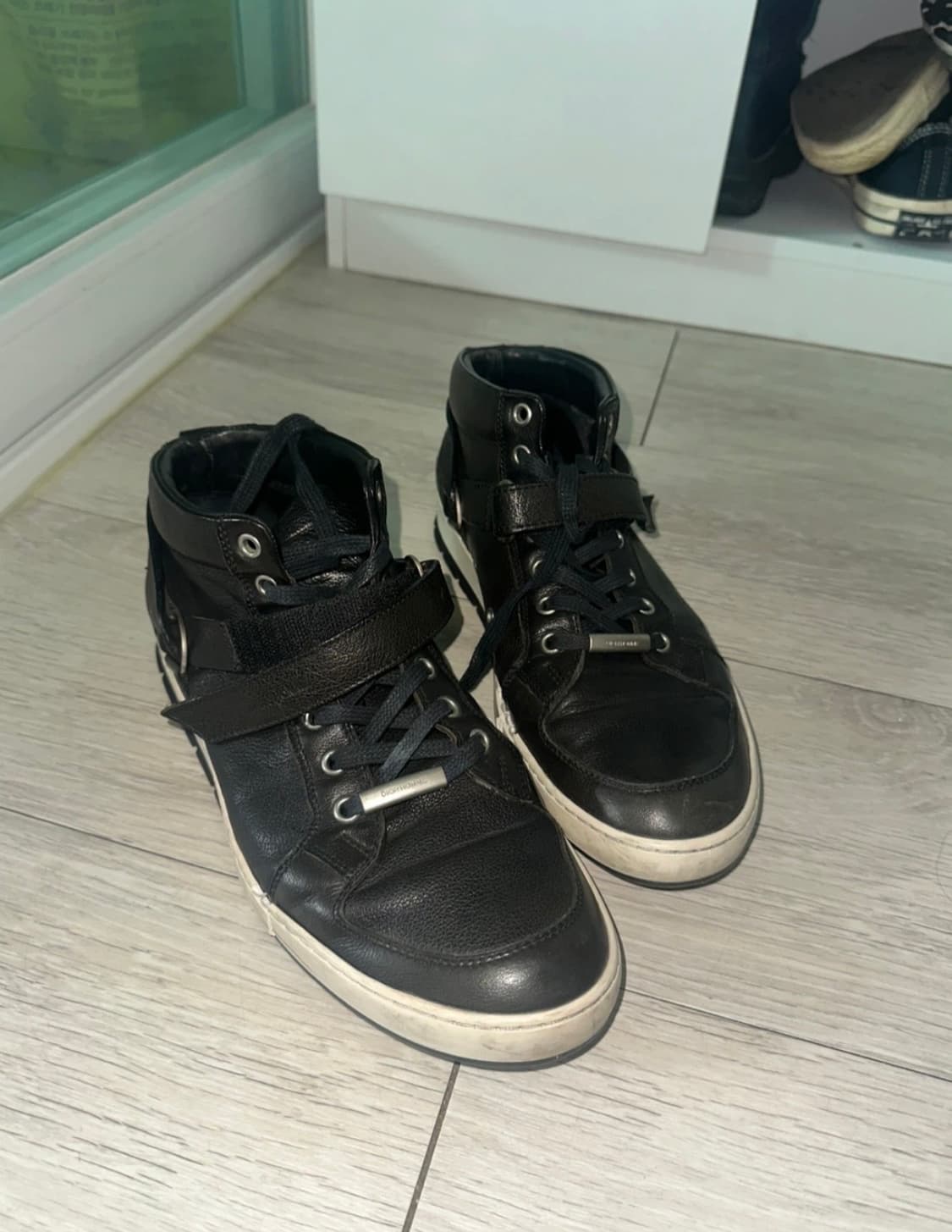 디올옴므 하네스 하이탑 스니커즈 270 상품이미지3