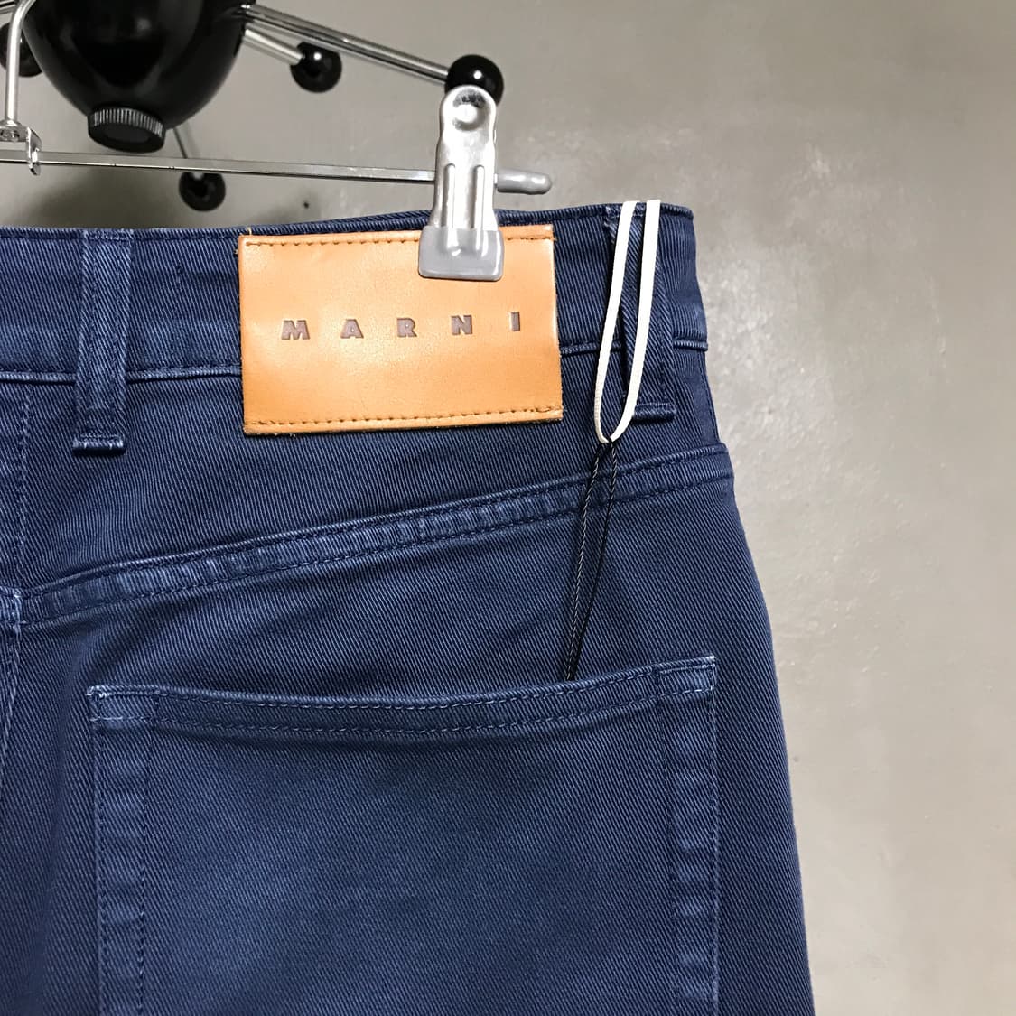 마르니 네이비 스커트 38 상품이미지4