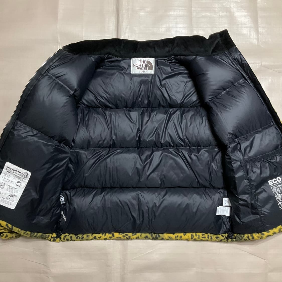 노스페이스 눕시 레오파드 L 상품이미지7