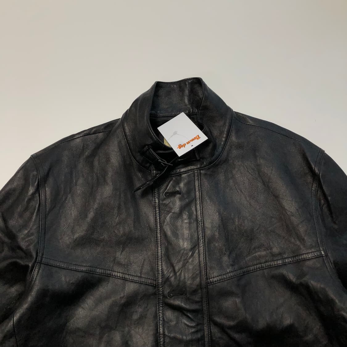 MIERU CONTEMPORARY 재팬 레더자켓  상품이미지4