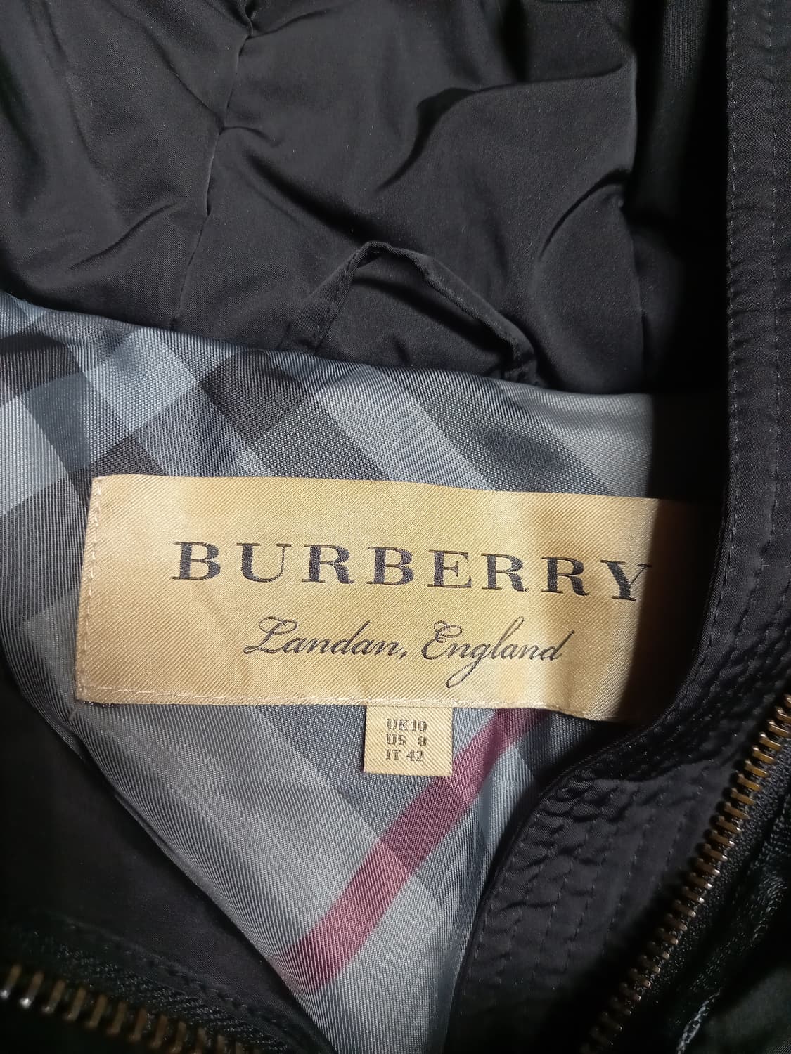 버버리 여성 롱패딩 코트   42 (66~66.5) 상품이미지3