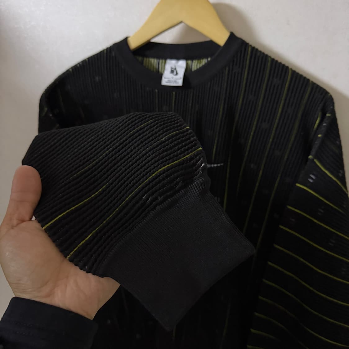 나이키랩 클레식 스포츠 니트 M (남성 100-슬림 105정도) 상품이미지4