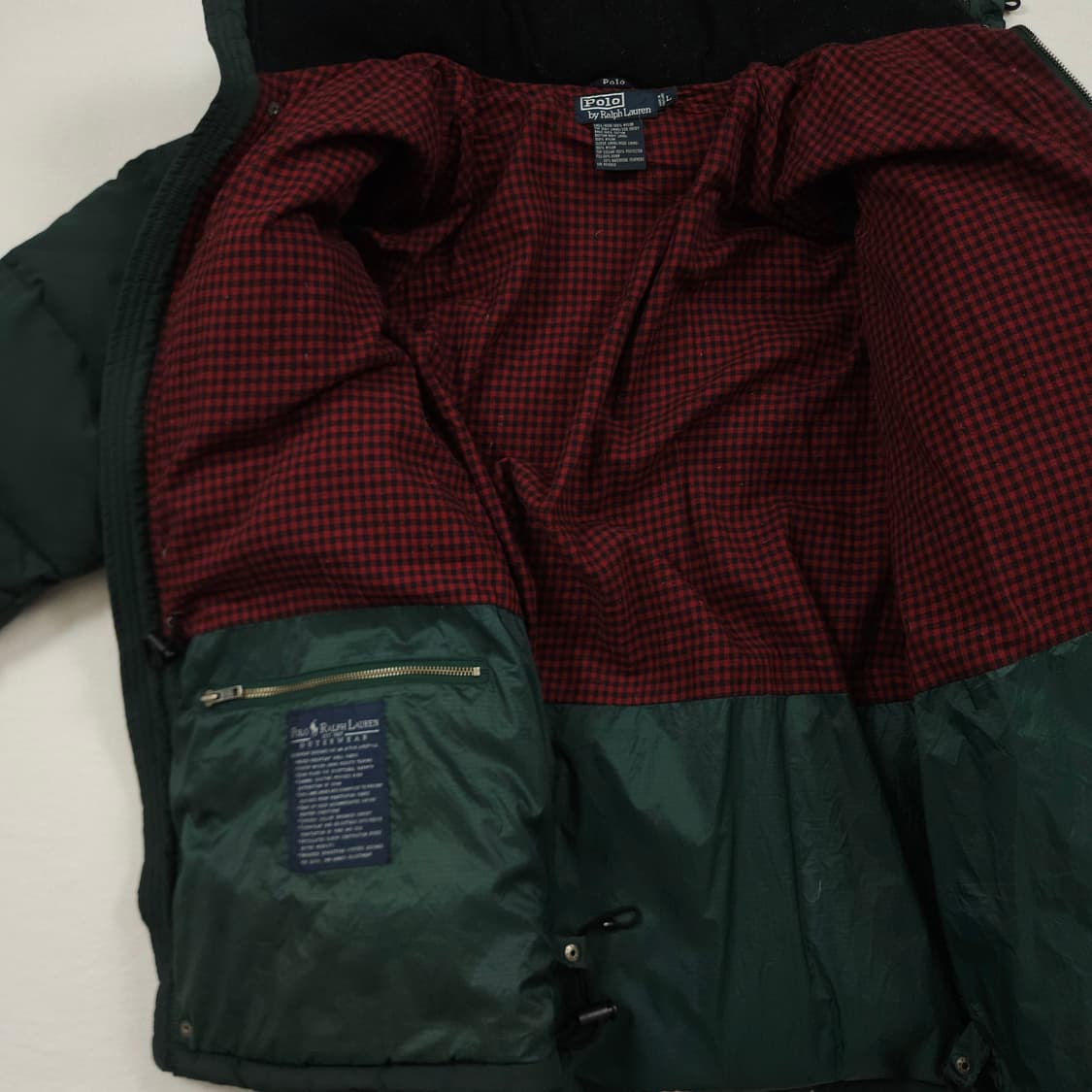 XL(105)폴로 랄프로렌 마운틴 파카 다크그린 상품이미지4