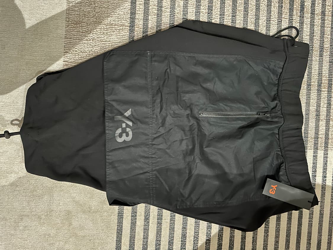 Y-3 M 반바지 블랙 M 새상품 상품이미지6