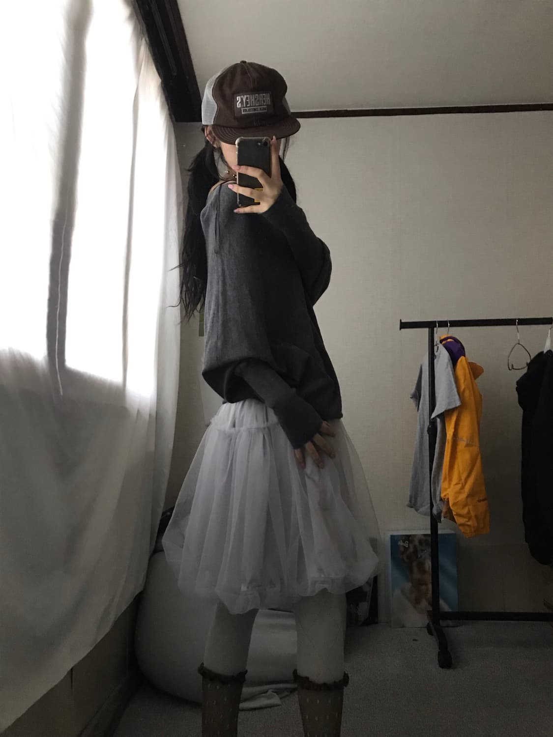 자라 언발란스 드레이프탑 상품이미지3