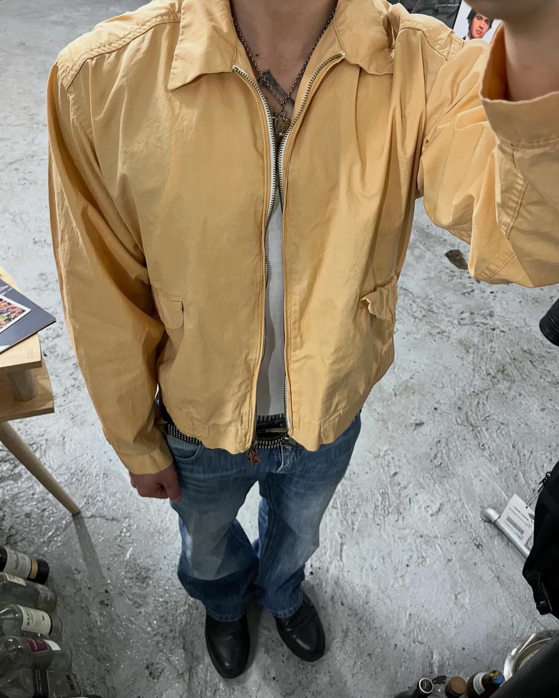 vtg talon zipper jacket 🇯🇵 상품이미지1