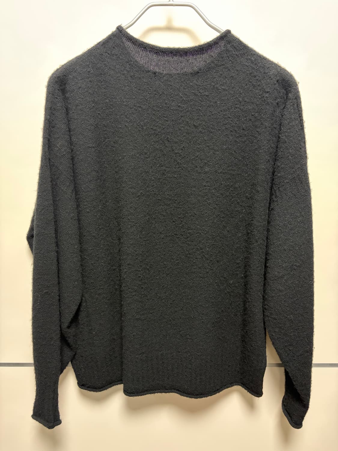 lcbx 피셔맨 니트 블랙 2 size 상품이미지2