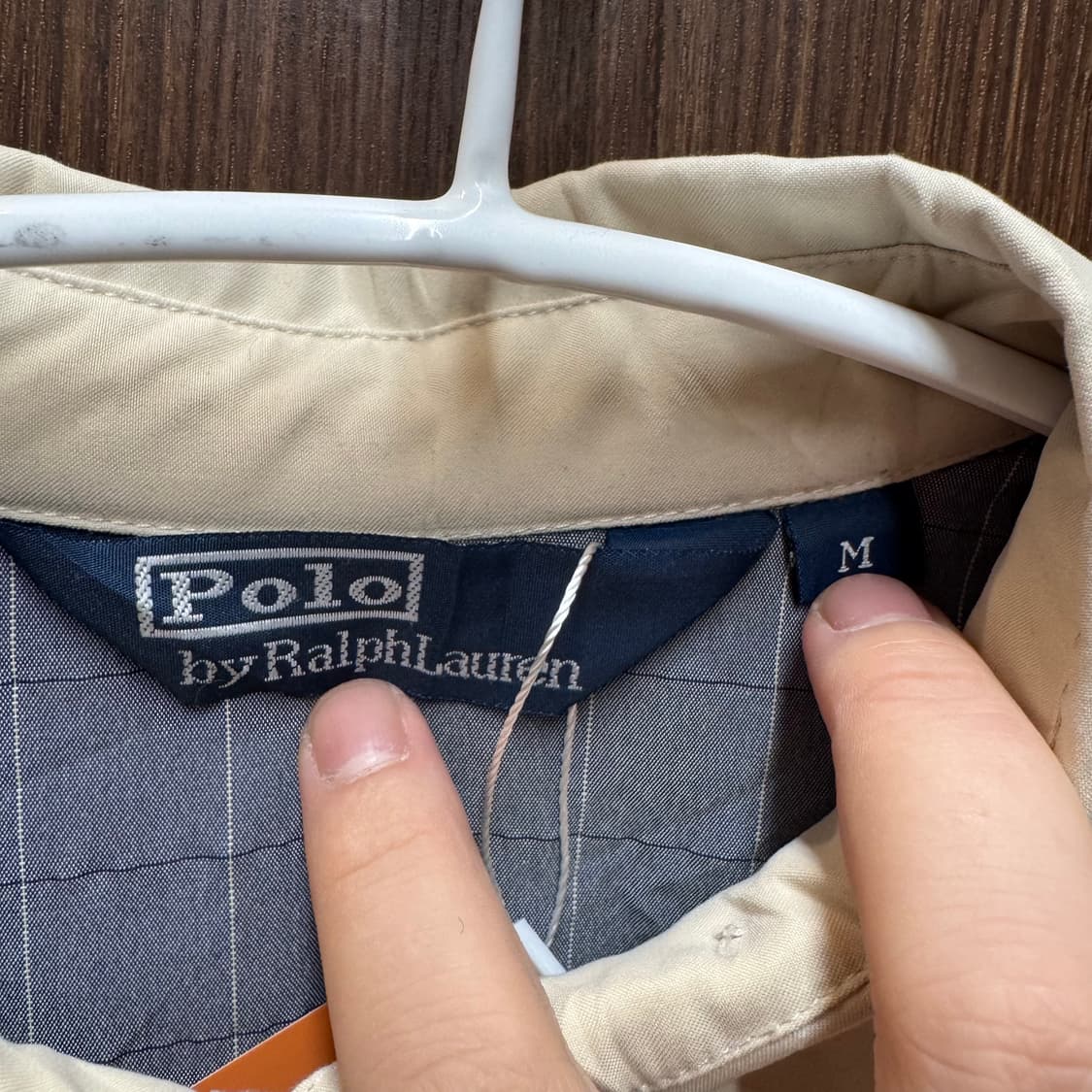 폴로 바이스윙 블루종 점퍼 자켓 M 상품이미지3