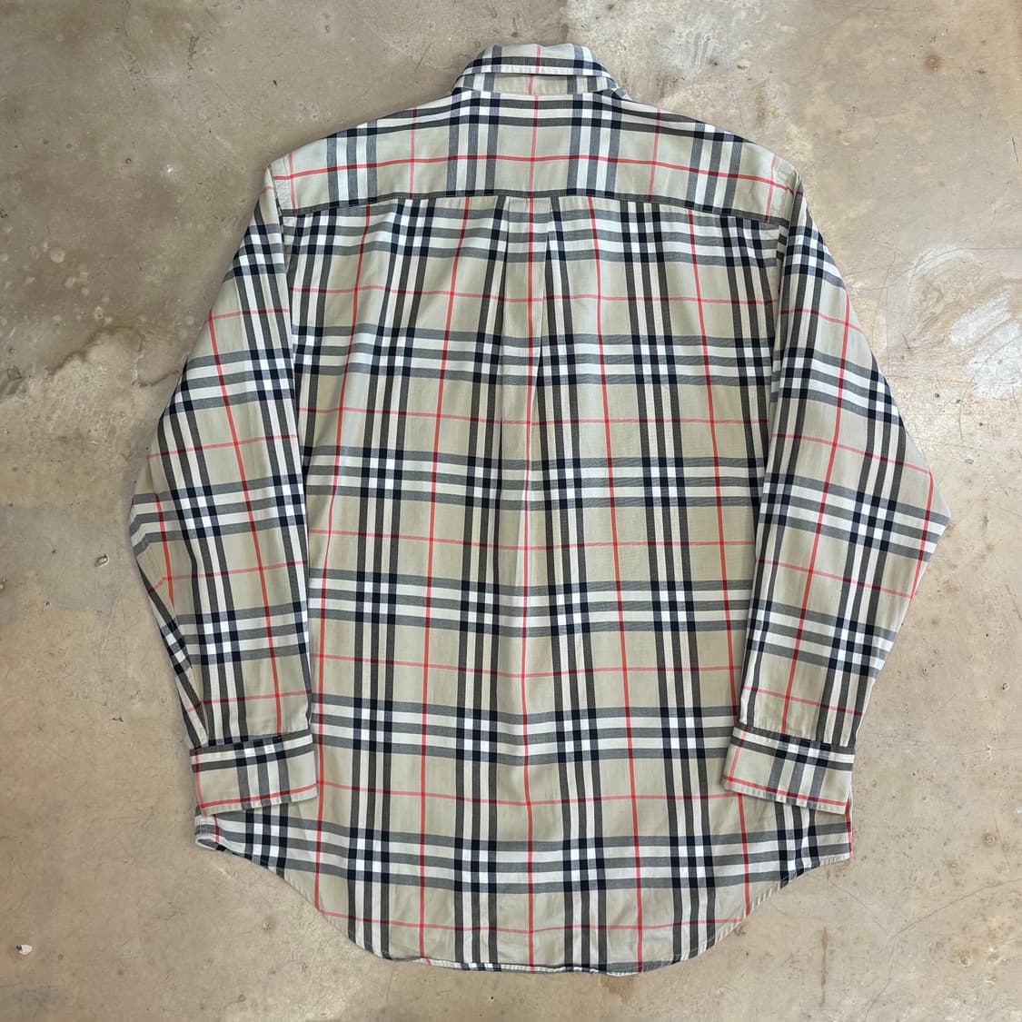 43(XL) 버버리 노바체크 정면포켓 셔츠 상품이미지3