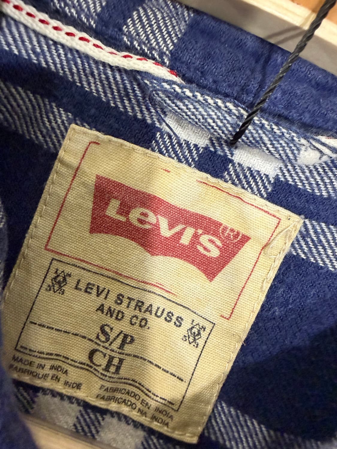 460. 리바이스 웨스턴 셔츠 상품이미지2