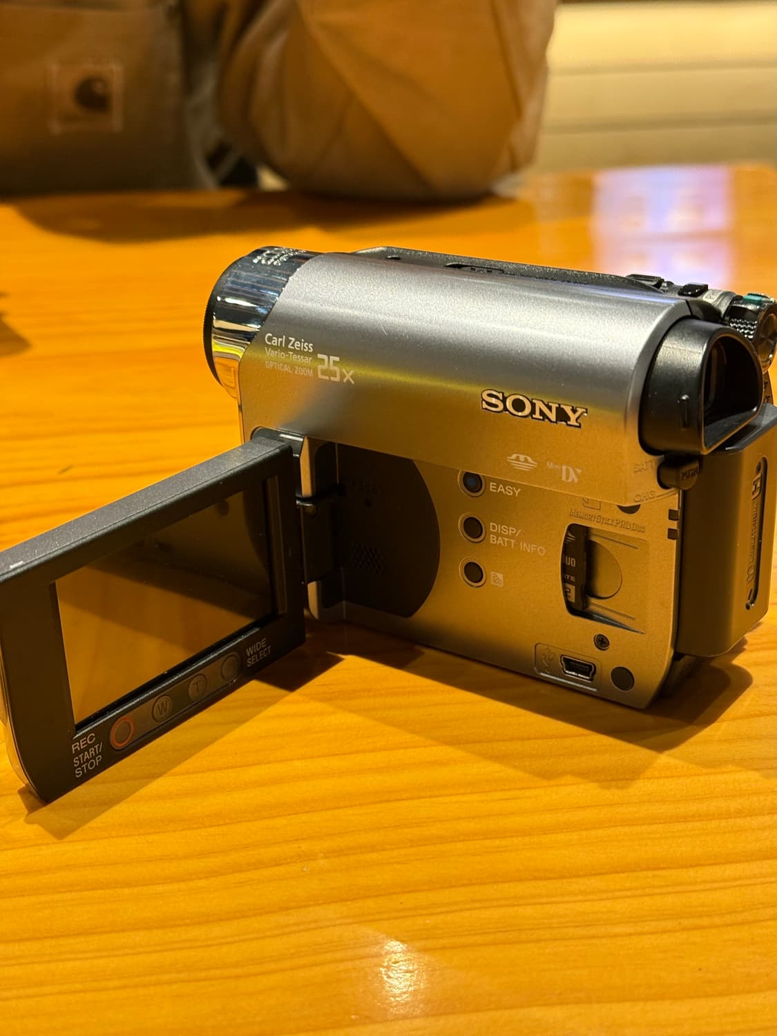 SONY DCR-HC62 빈티지 캠코더 상품이미지2