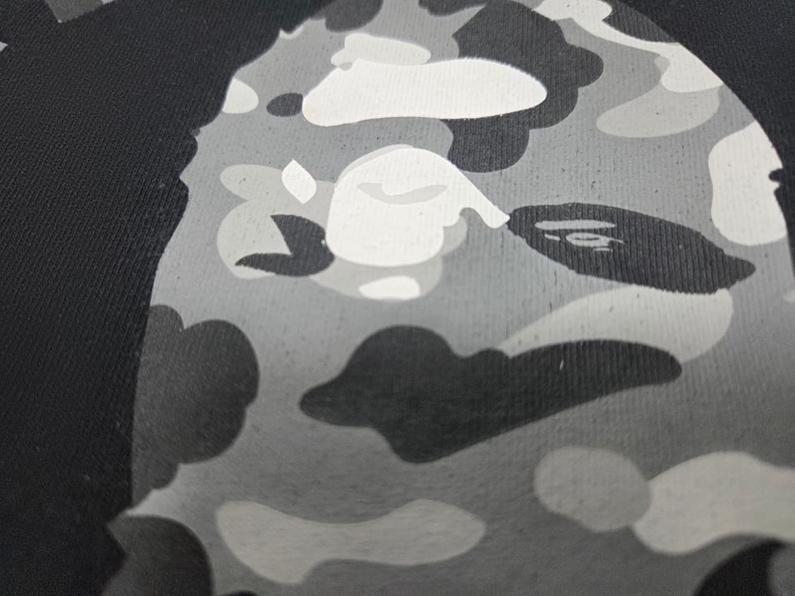 베이프 카모 티셔츠 상품이미지2