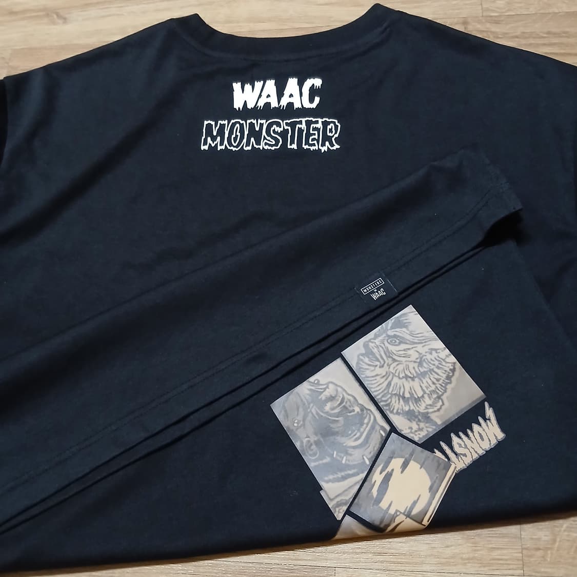 코오롱 WAAC 몬스터즈 콜라보 반팔티  상품이미지5