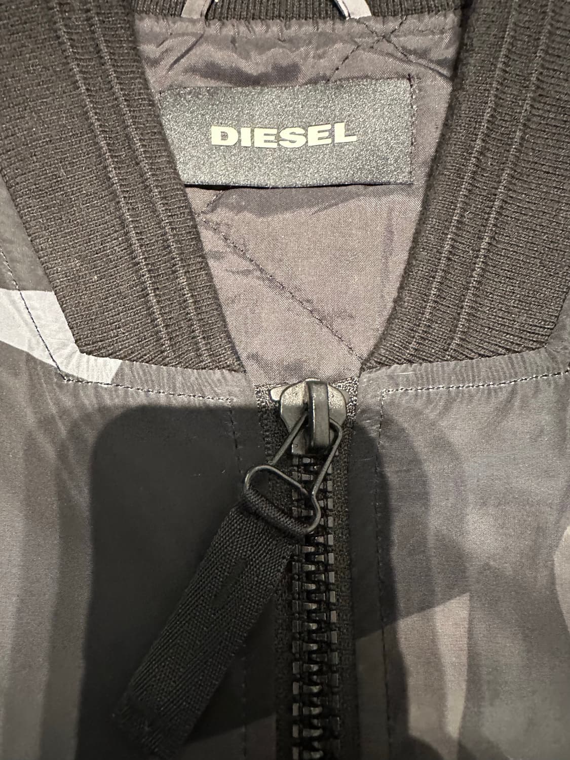 디젤 카모 패턴 블루종 봄버 자켓  m 상품이미지2