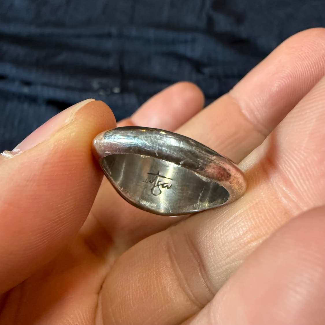 빈스가레지 x ATSA 박쥐패턴 링 상품이미지6